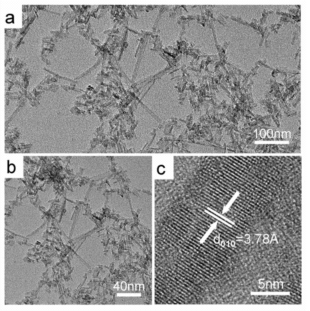 Application of tungsten oxide matrix nanometer materials in preparation of near-infrared light heat treatment drugs