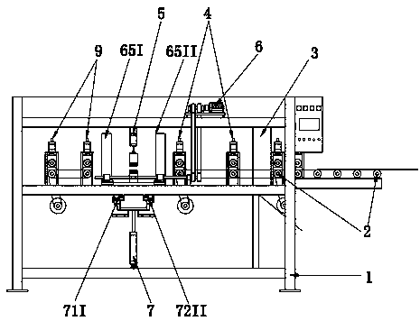 Veneer longitudinal glue jointer