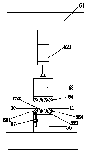 Veneer longitudinal glue jointer