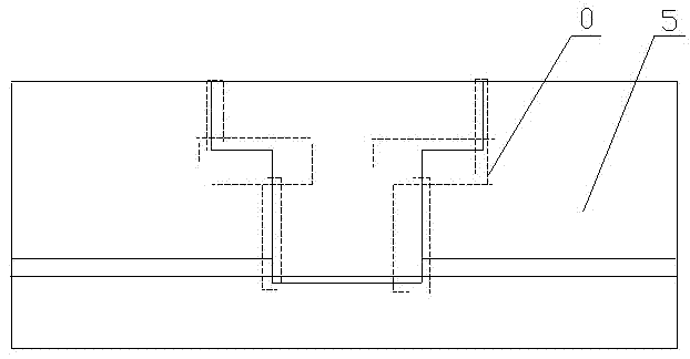 Method for copper dual damascene structure having ultralow dielectric constant layer