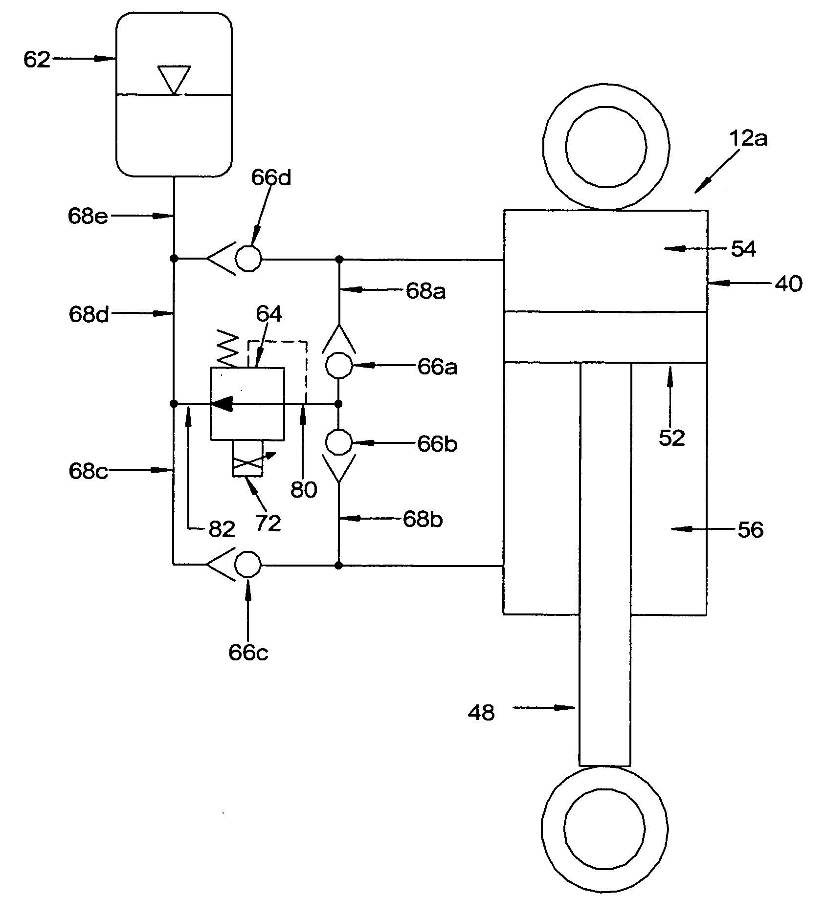 Vehicle ride control system