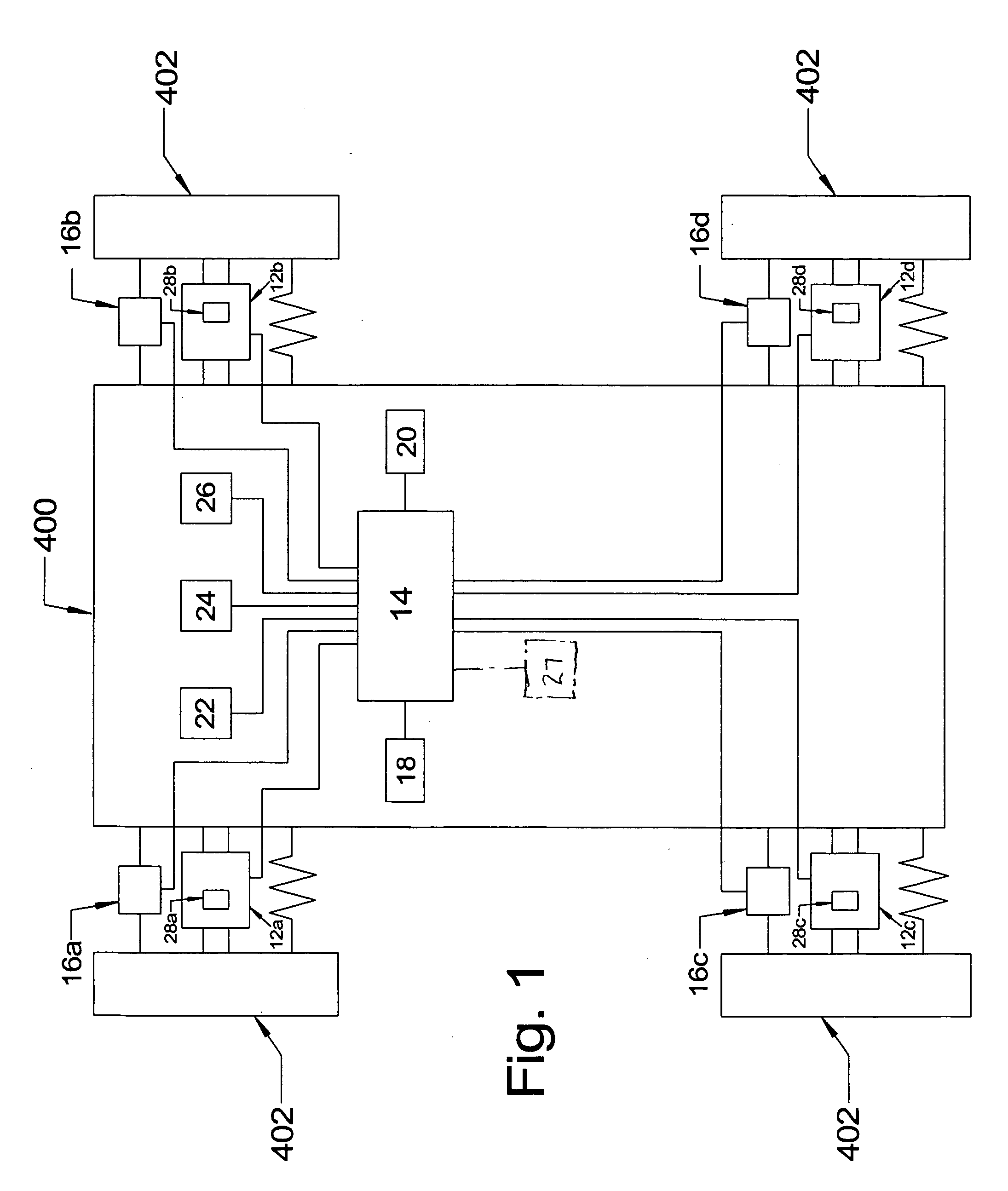 Vehicle ride control system