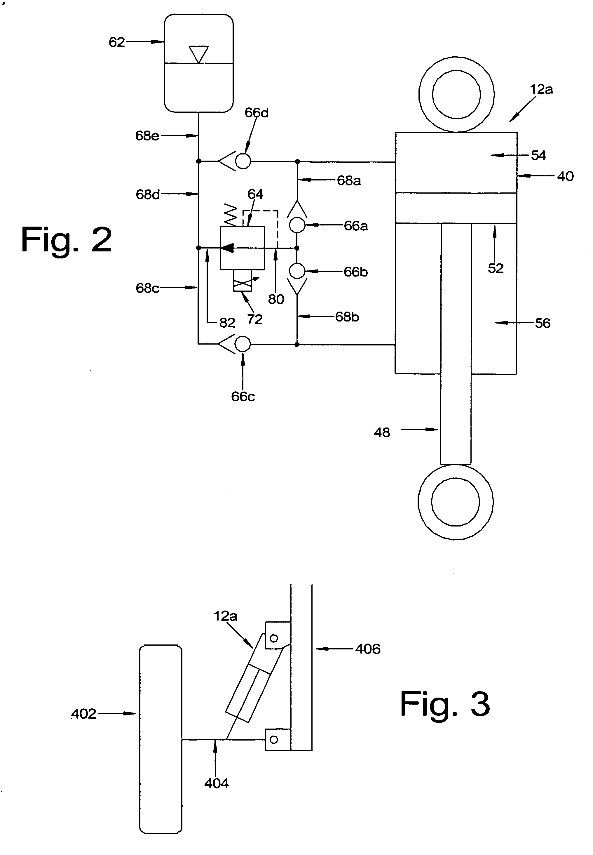 Vehicle ride control system