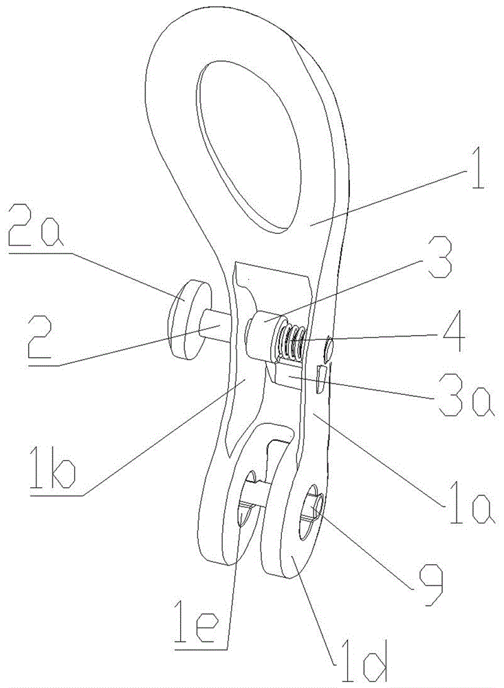 A handle self-locking mechanism and folding joint