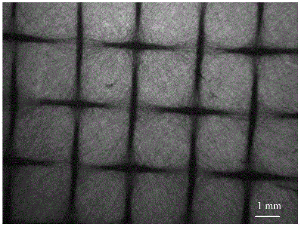 Force-sensitive stretchable electro-spinning patterning conductive nanofiber membrane and preparation method thereof