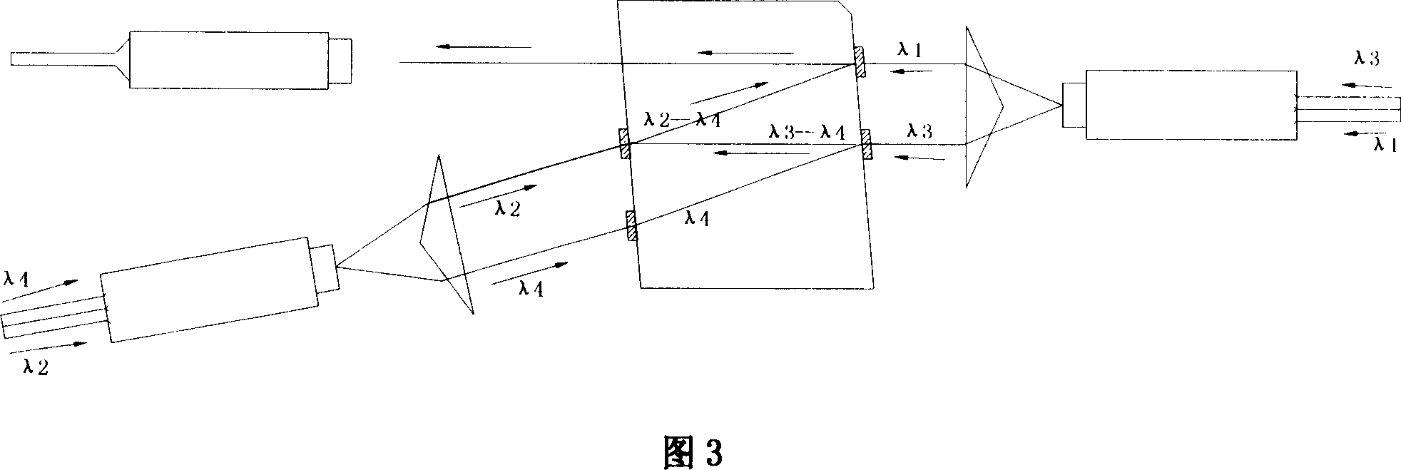 Wave division multiplexer