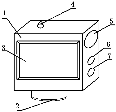 Three-dimensional defective dumpling recognition device