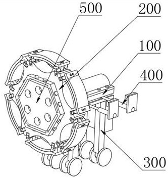 Head fixing device for neurosurgery department