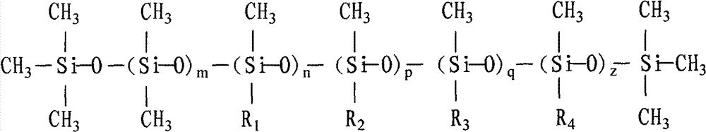 Hydrophilic aminosilicon oil, and preparation method and uses thereof