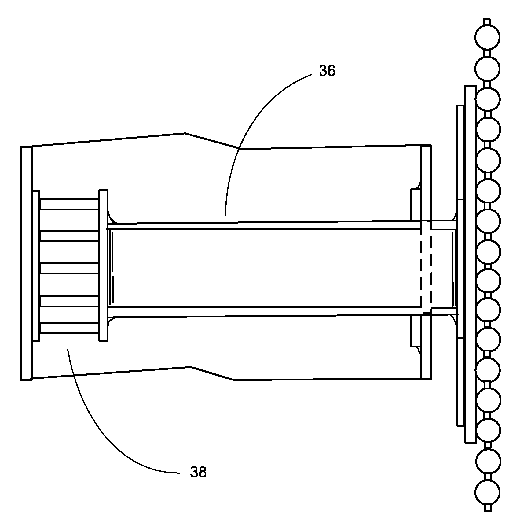 Link Type Seismic Tie For Boilers