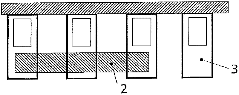 Device for particle free handling of substrates