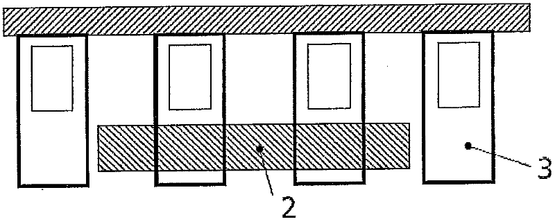 Device for particle free handling of substrates