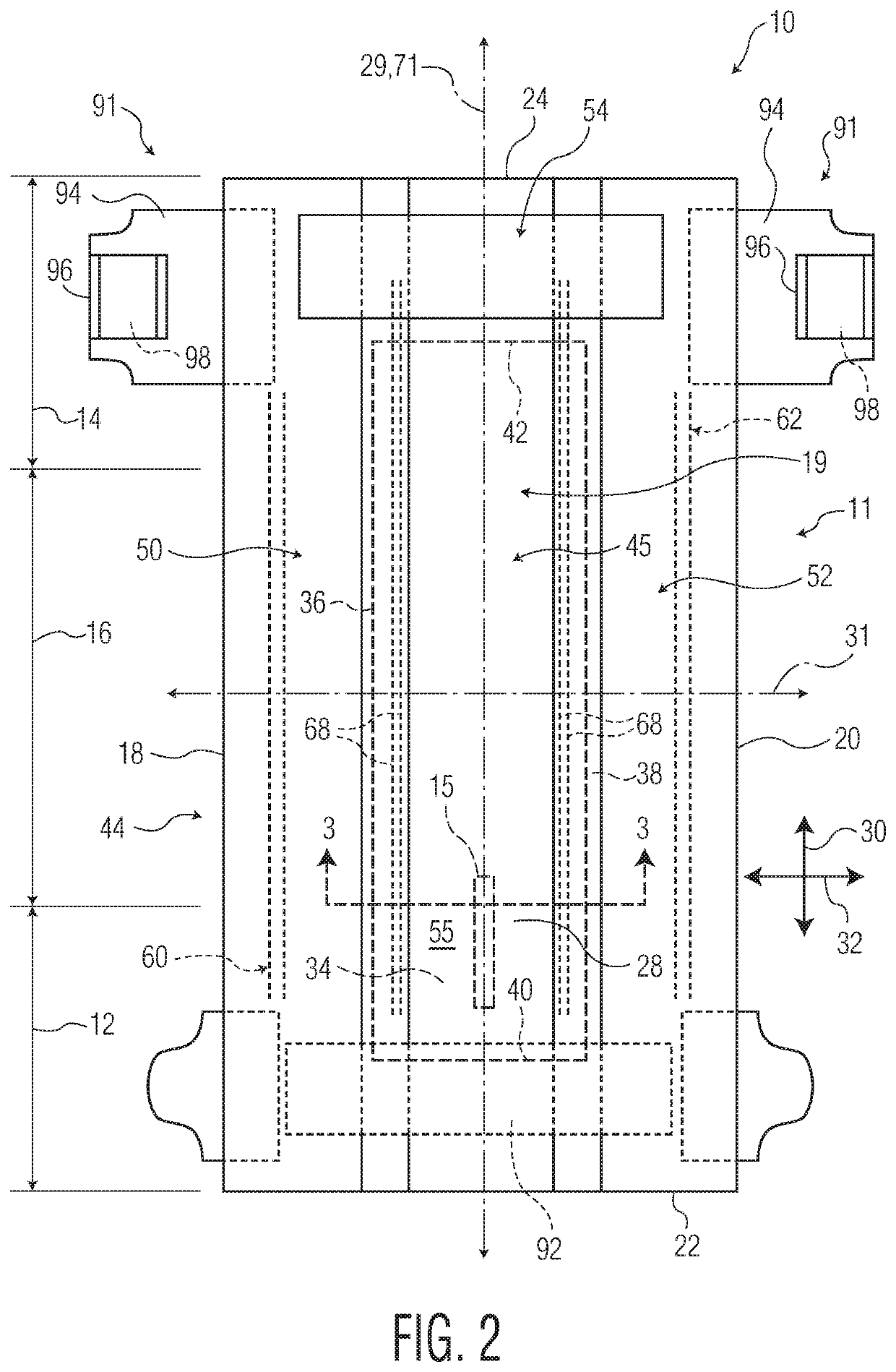 Wetness indicating compositions including an amphiphilic polydiacetylene and absorbent articles including the same