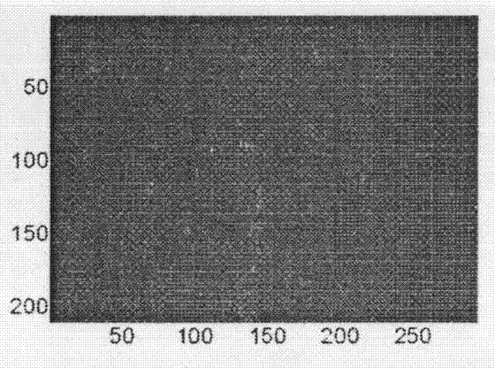 Intravenous grain extraction method based on maximal intra-neighbor difference vector diagram