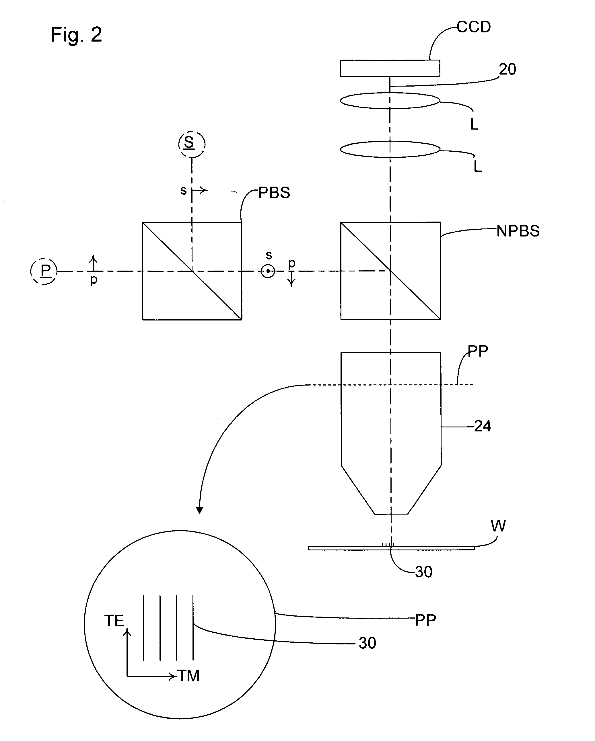 Method and apparatus for angular-resolved spectroscopic lithography characterization