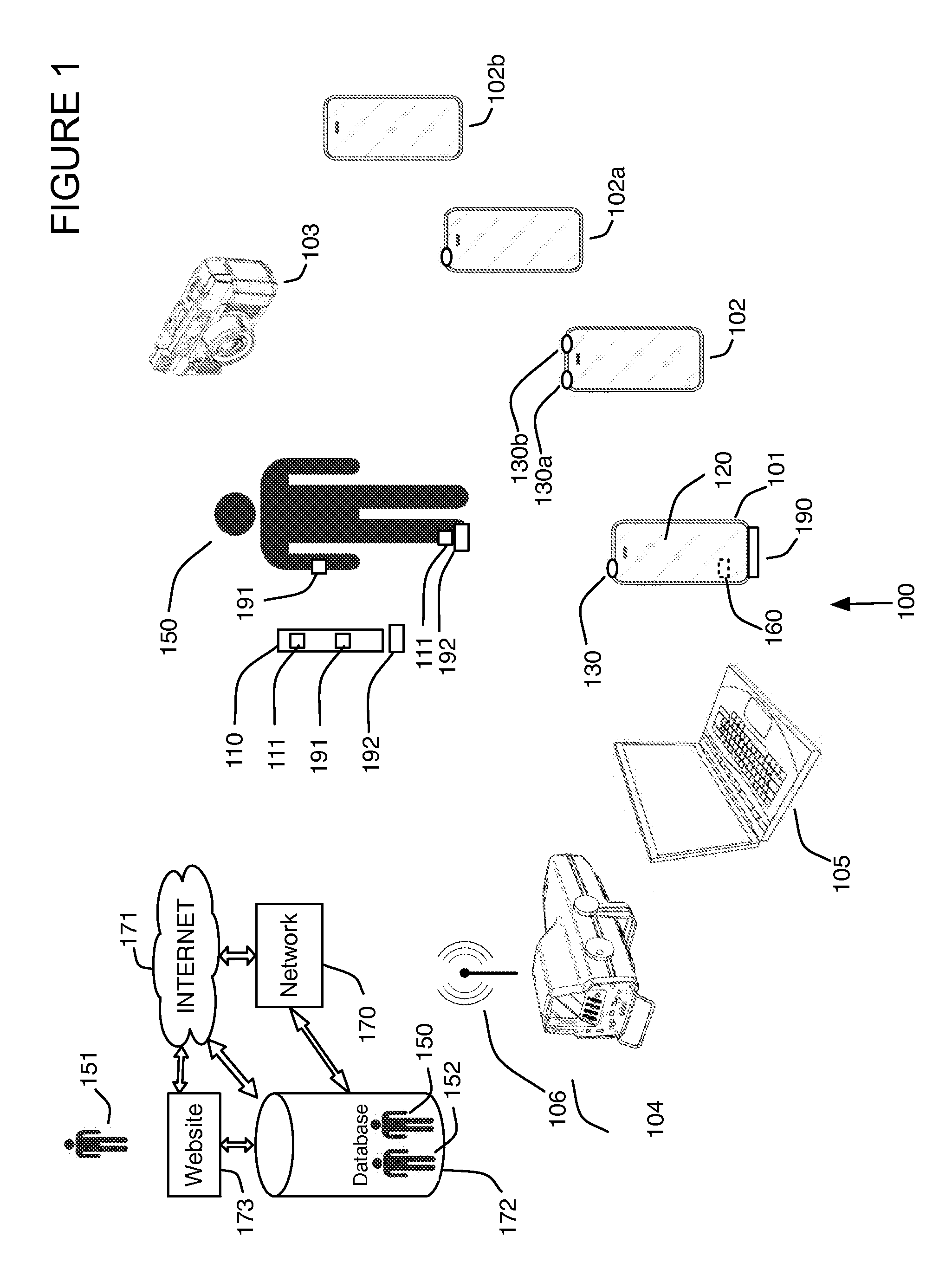 Virtual reality system for viewing current and previously stored or calculated motion data