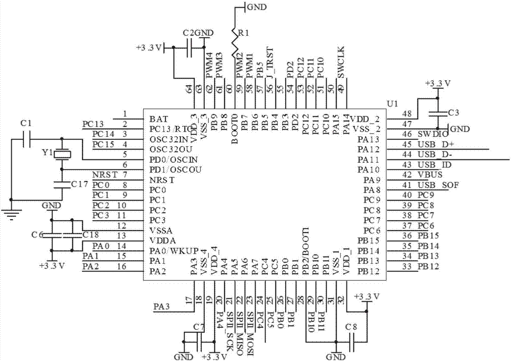 Machine vision light source multifunctional control method and controller