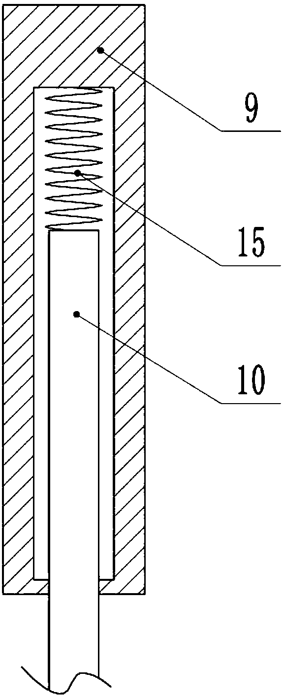 Crankshaft surface cleaning device