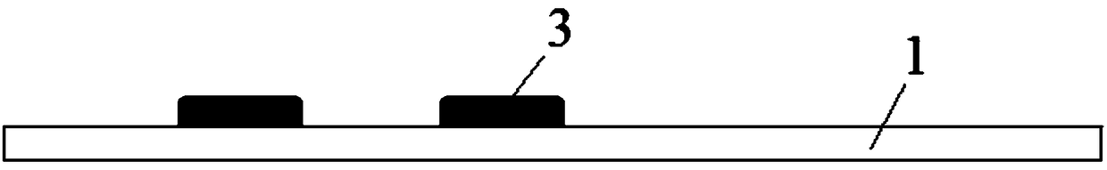 A preparing method for a transparent adhesive layer of a frame hole region of a mobile phone panel