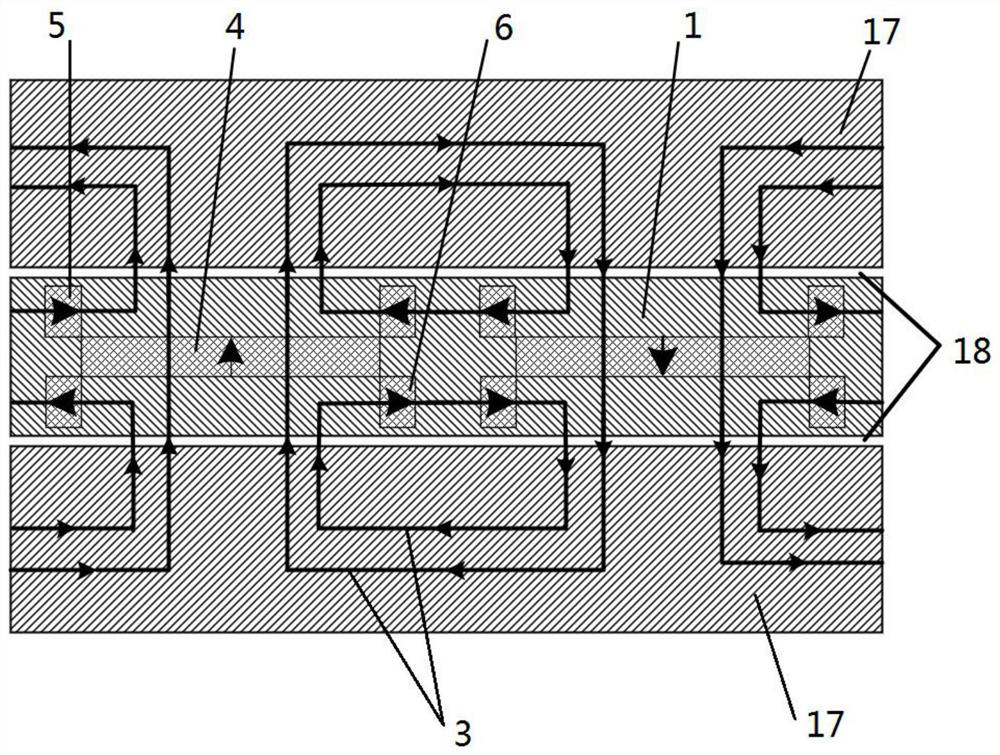 Built-in permanent magnet rotor disc and disc type motor