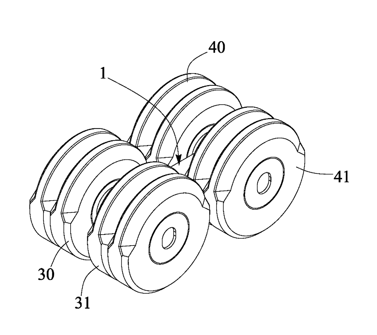 Massaging device