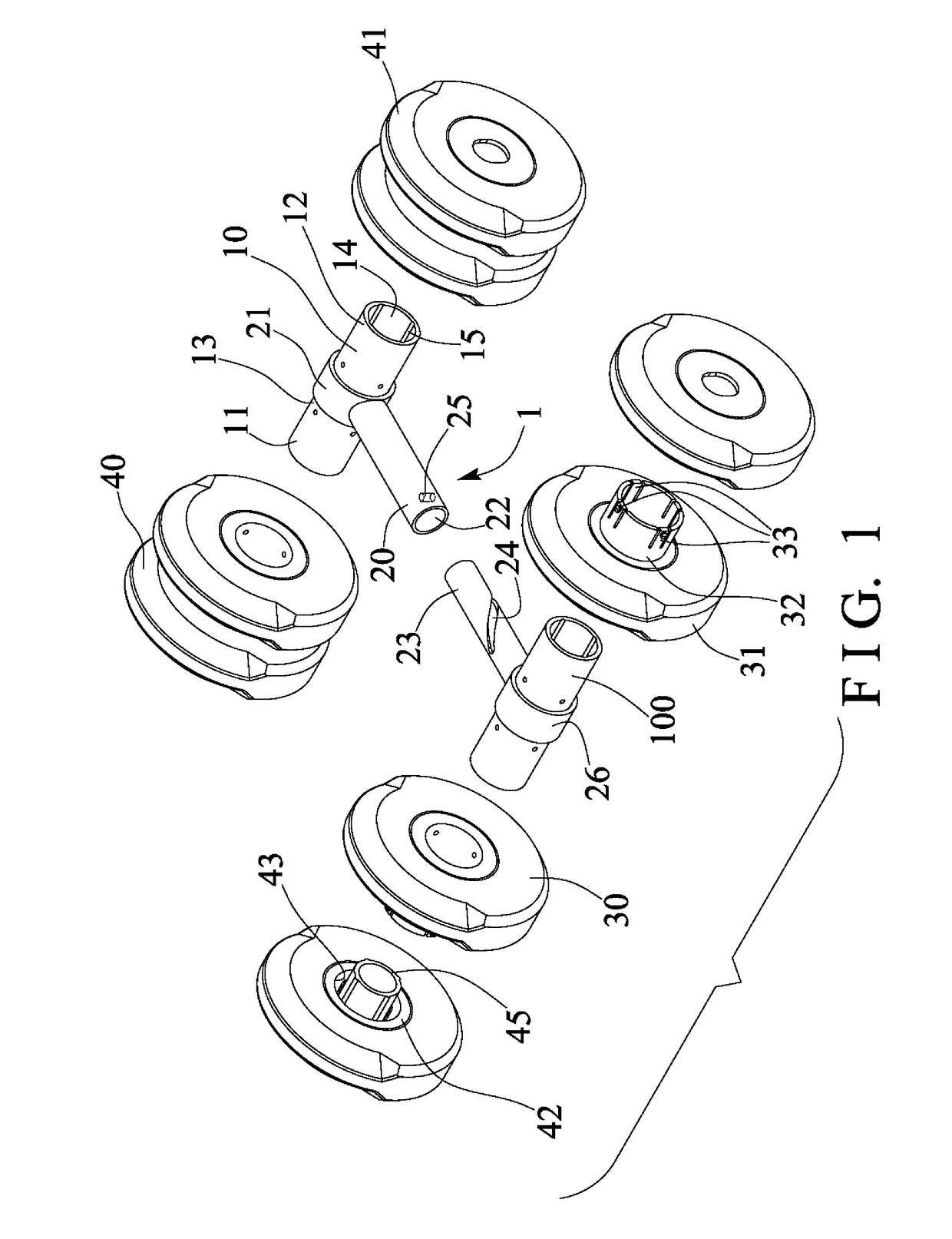 Massaging device