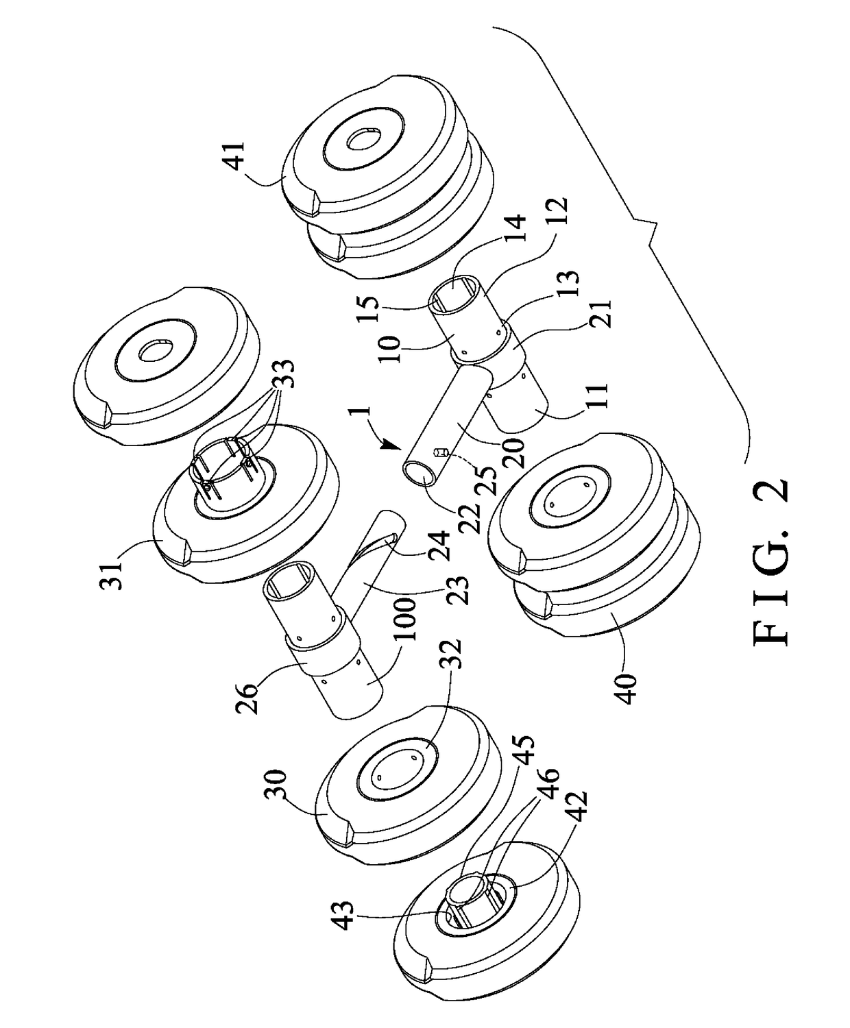 Massaging device