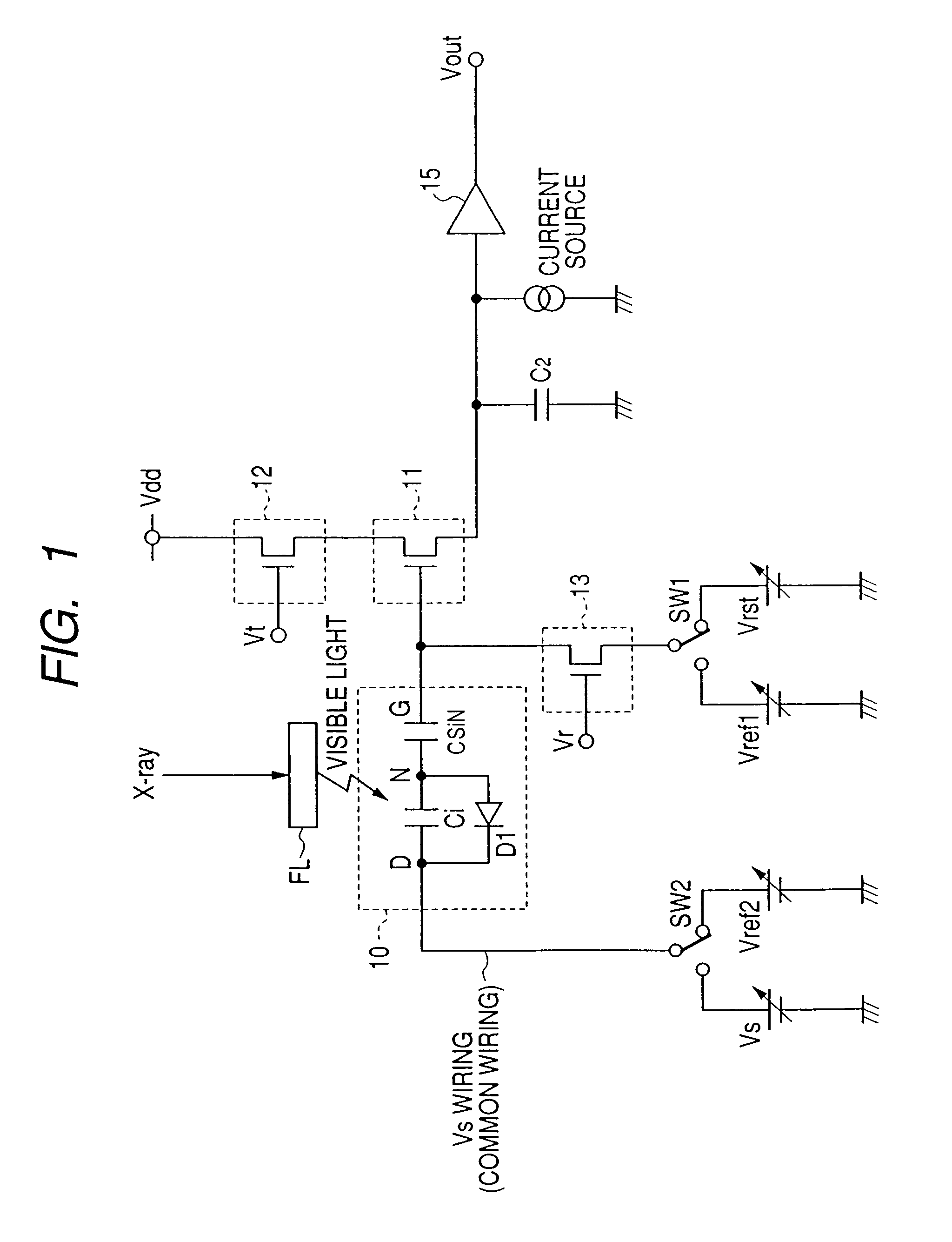 Radiation image pick-up device and radiation image pick-up method