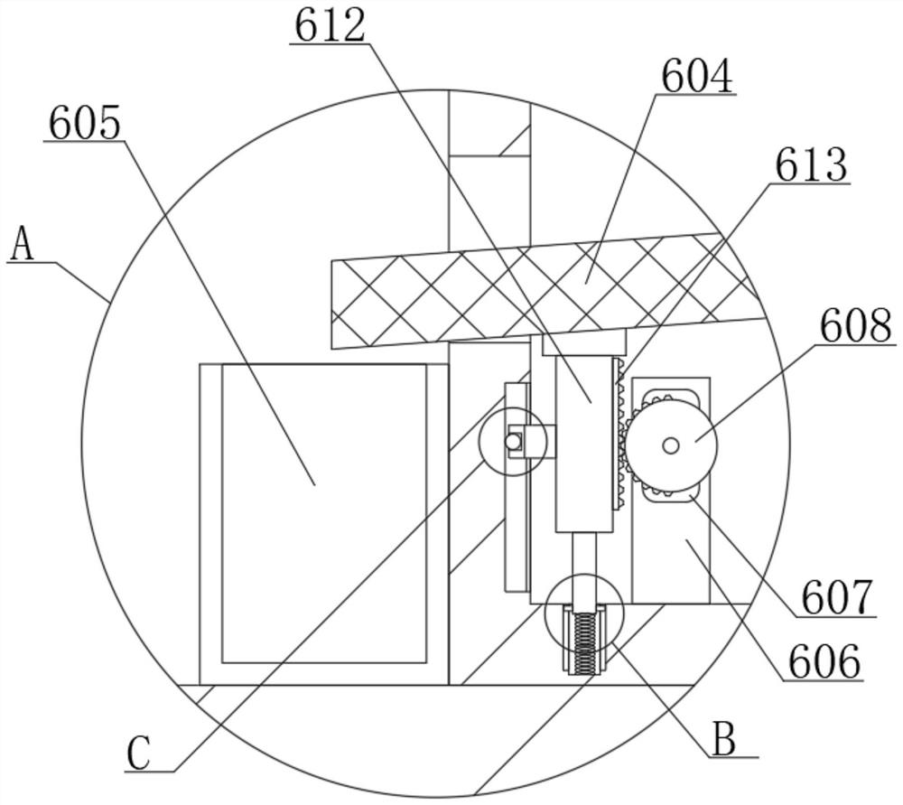 Environment-friendly energy-saving cooling machine for refractory material production