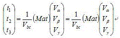 Three-phase four-leg pwm control method applicable to reactive power compensation