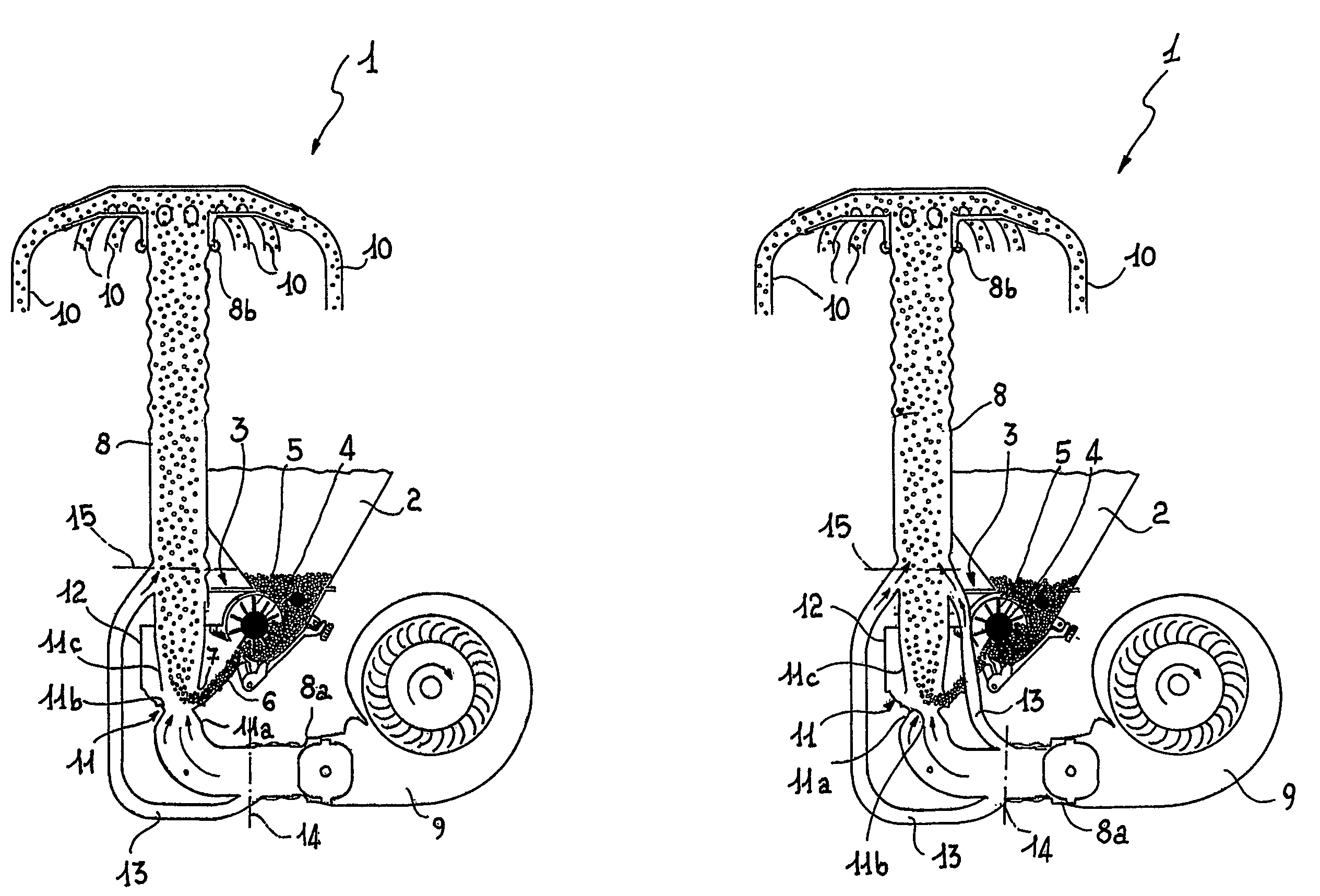 Pneumatic distributor of granular and/or powdery materials, in particular for sowing machines