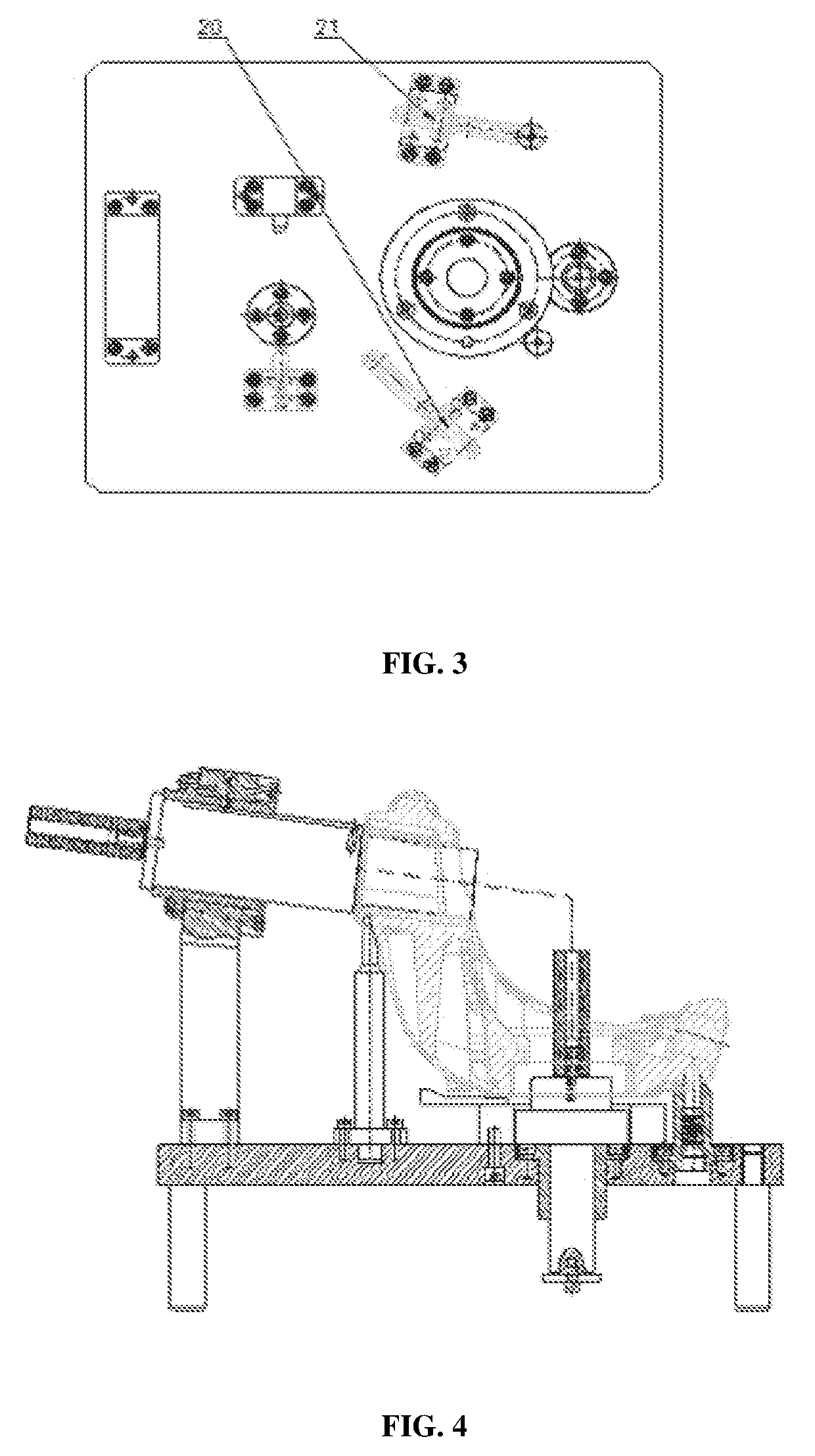 Comprehensive checking fixture for steering knuckle