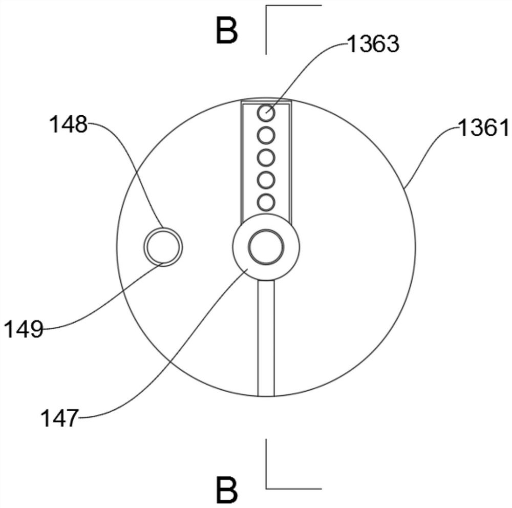 Valve flange surface grinding device