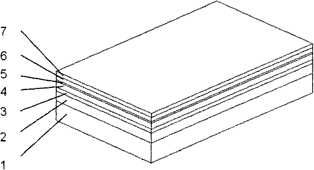 Making method of electrical absorption modulation tunneling injection type distributed feedback semiconductor laser