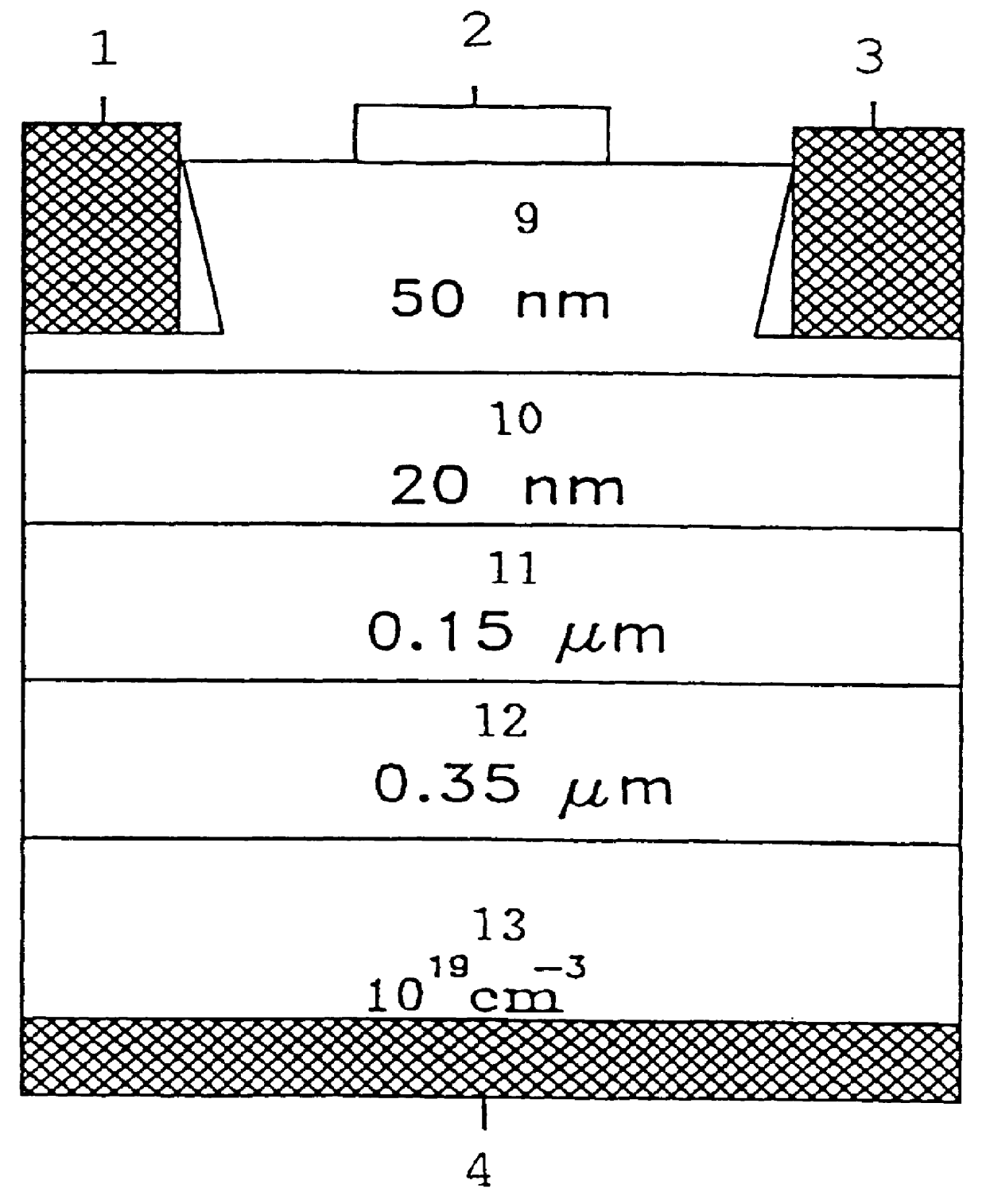 Multiple-function GaAs transistors with very strong negative differential resistance phenomena