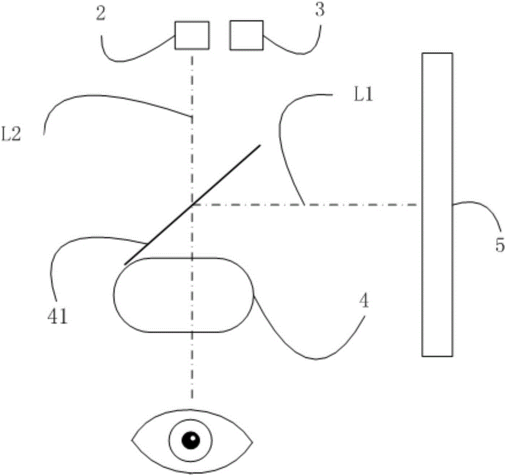 VR (virtual reality) glasses with eye control and iris recognition functions