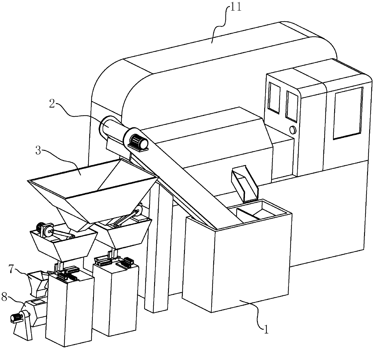 Nut machining process