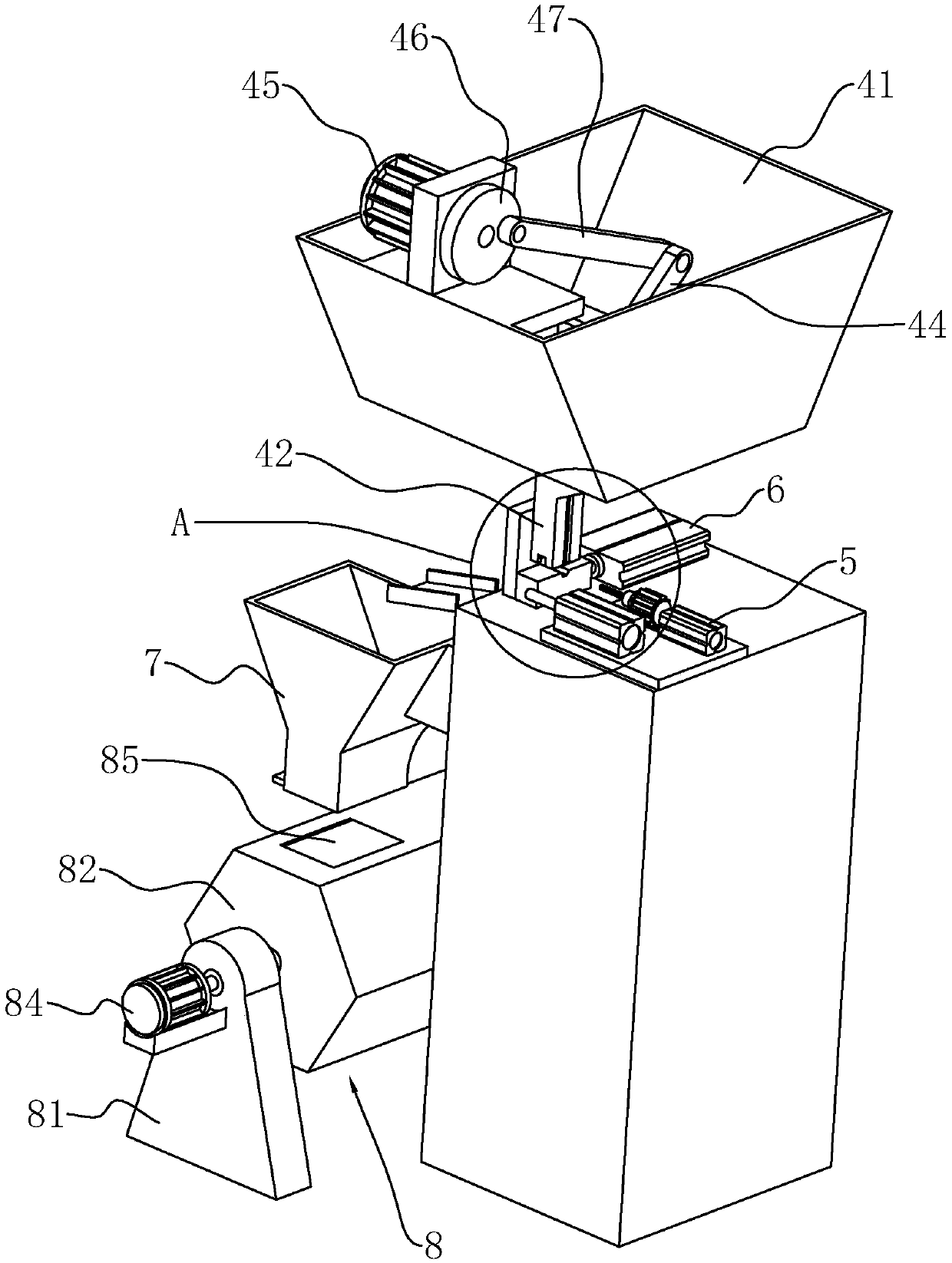 Nut machining process