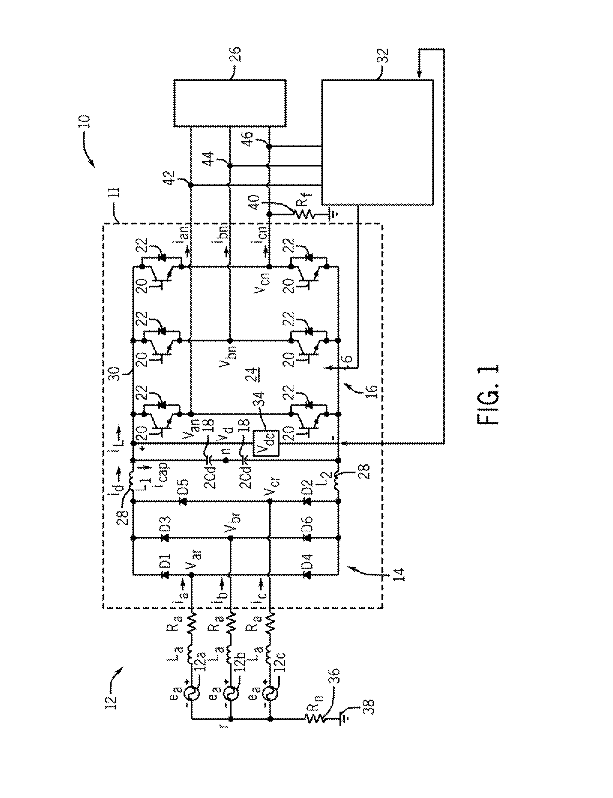 System and method for high resistance ground fault detection and protection in power distribution systems