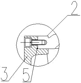 High-voltage compound explosion prevention type three-phase asynchronous motor