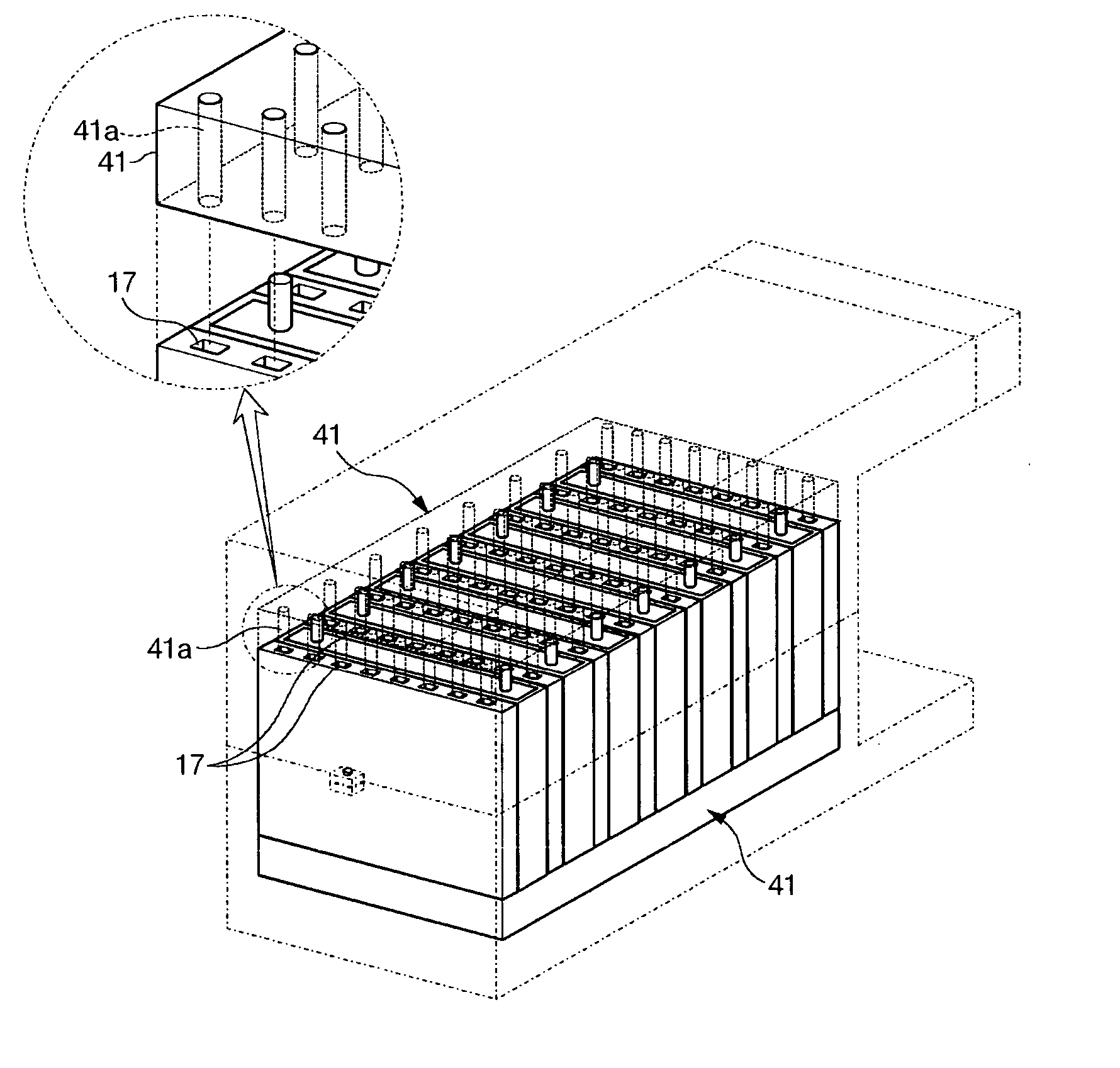 Secondary battery module