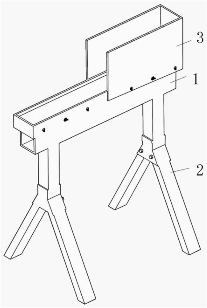 Behavioristics device for testing negative emotion