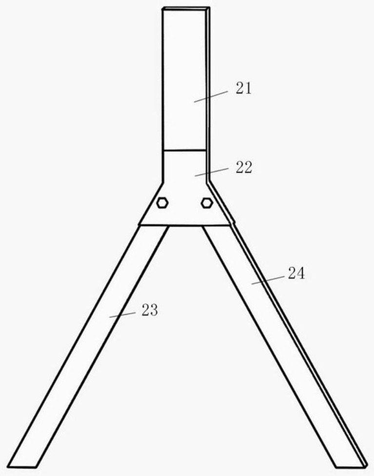 Behavioristics device for testing negative emotion