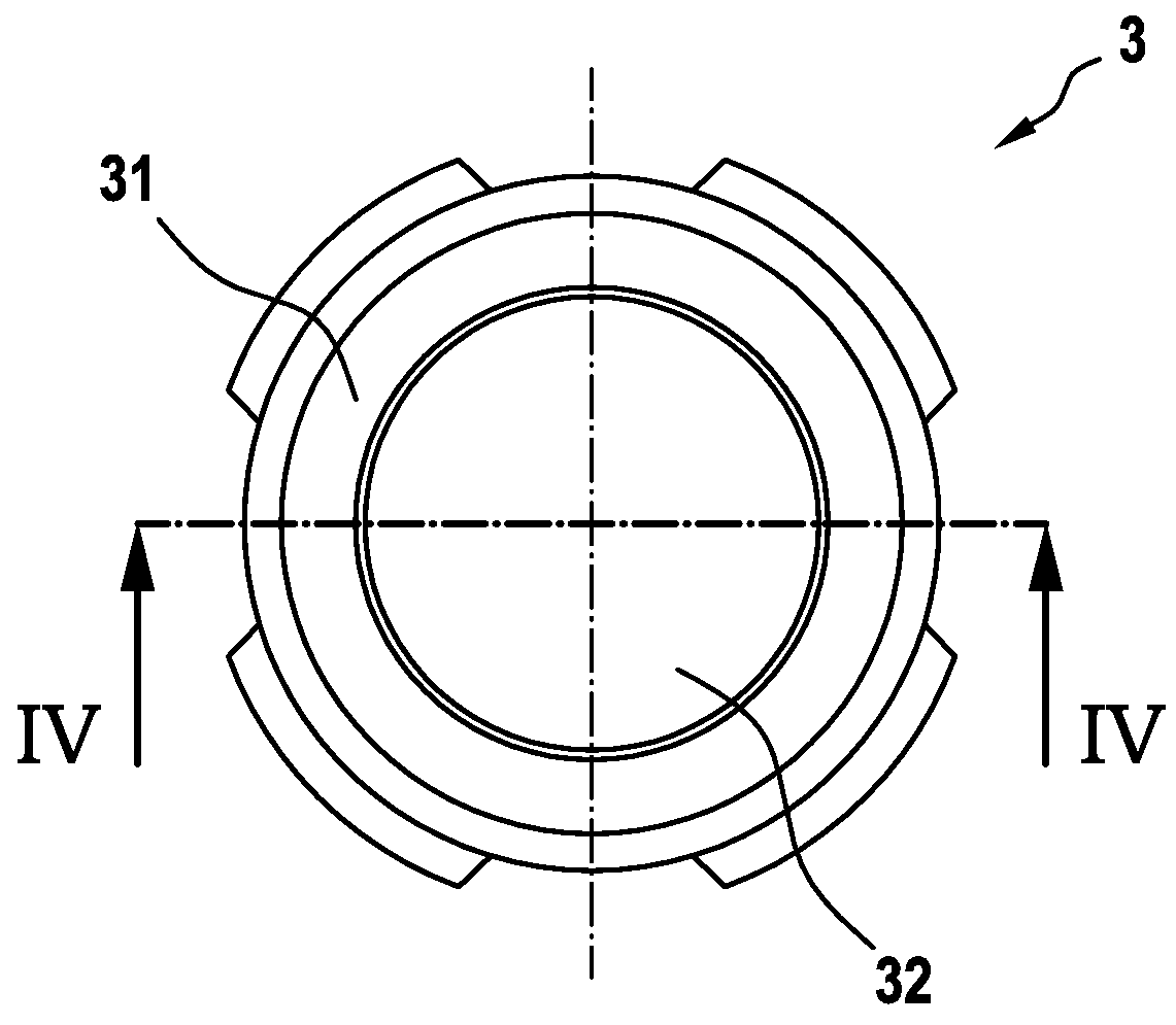 Clamping bolt with integrated RFID transponder