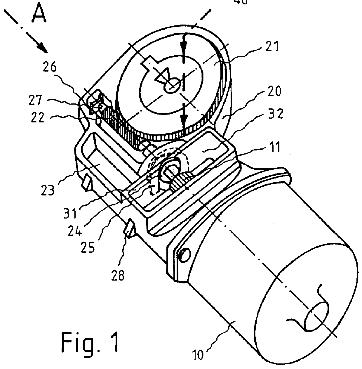 Electrical drive unit