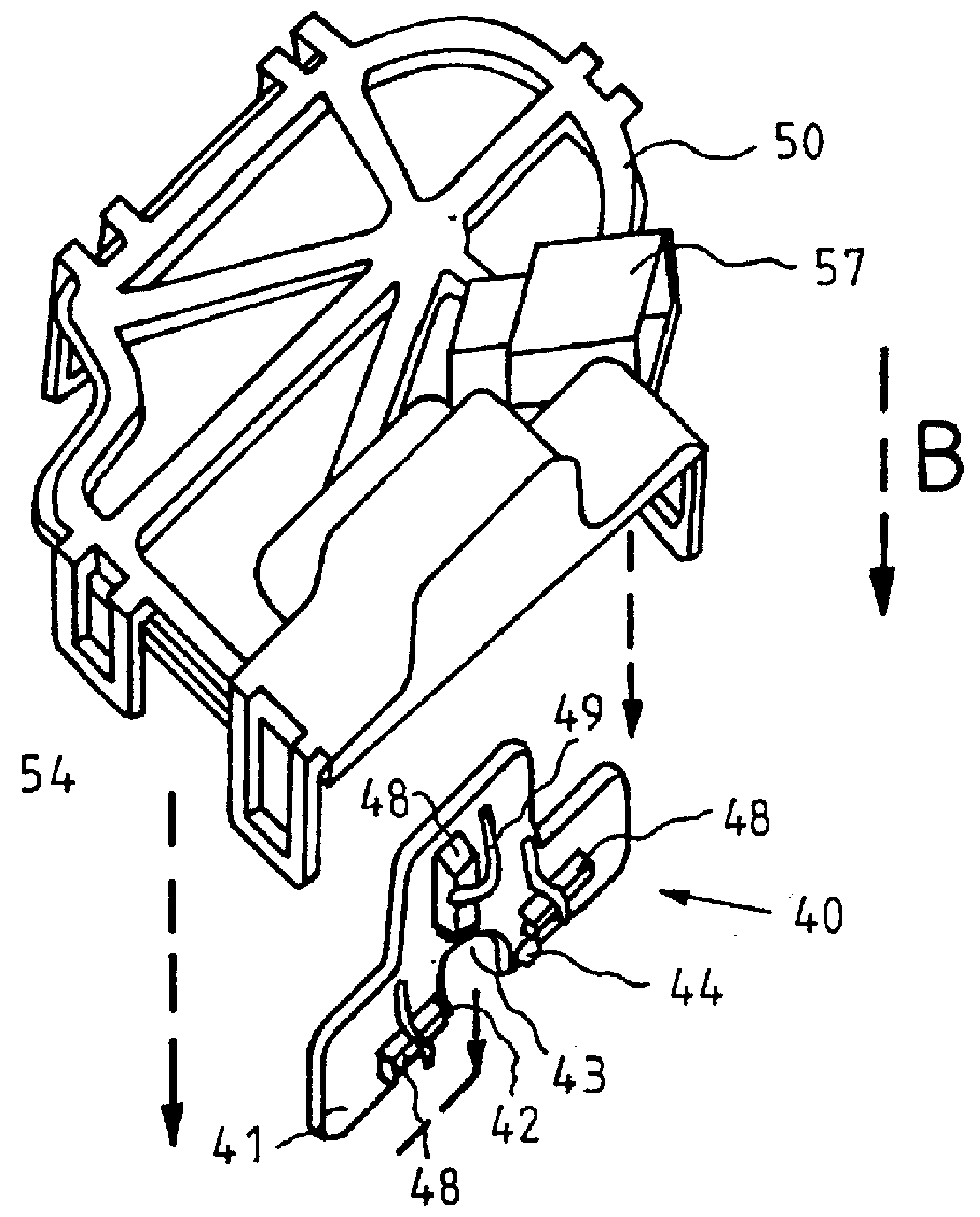 Electrical drive unit