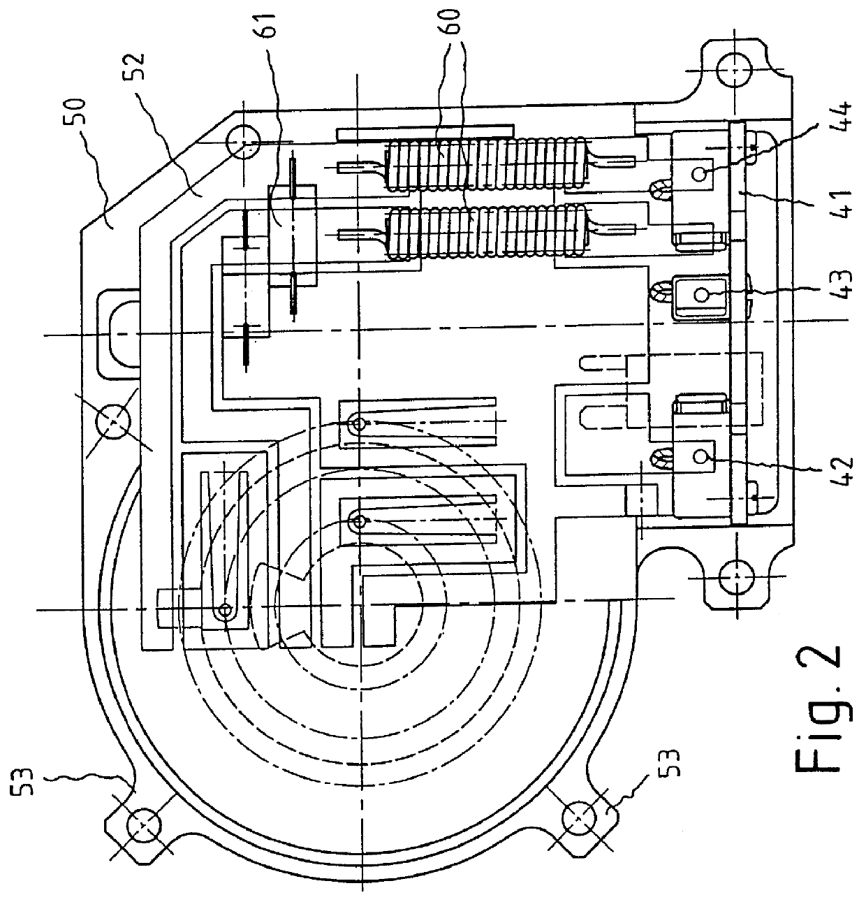 Electrical drive unit