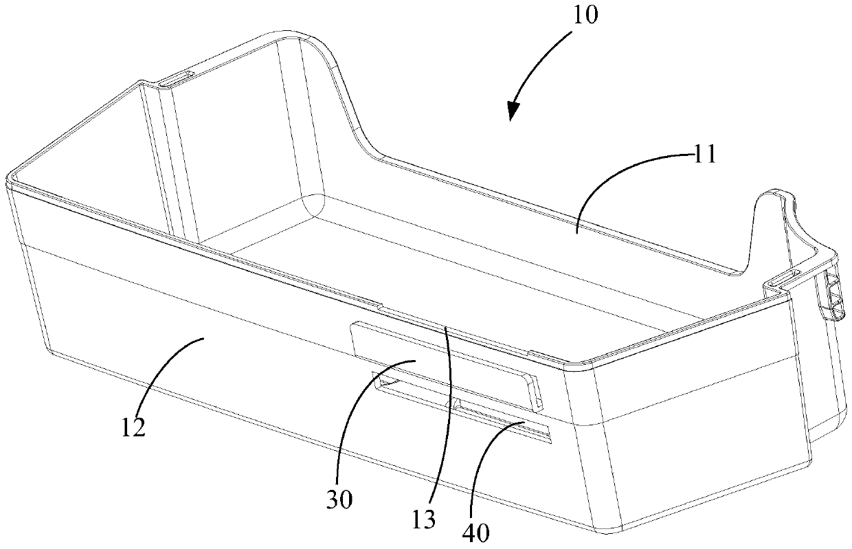 Refrigerator bottle frame, refrigerator door and refrigerator