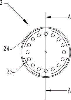 Noise reducing device, manufacturing method thereof and freezer