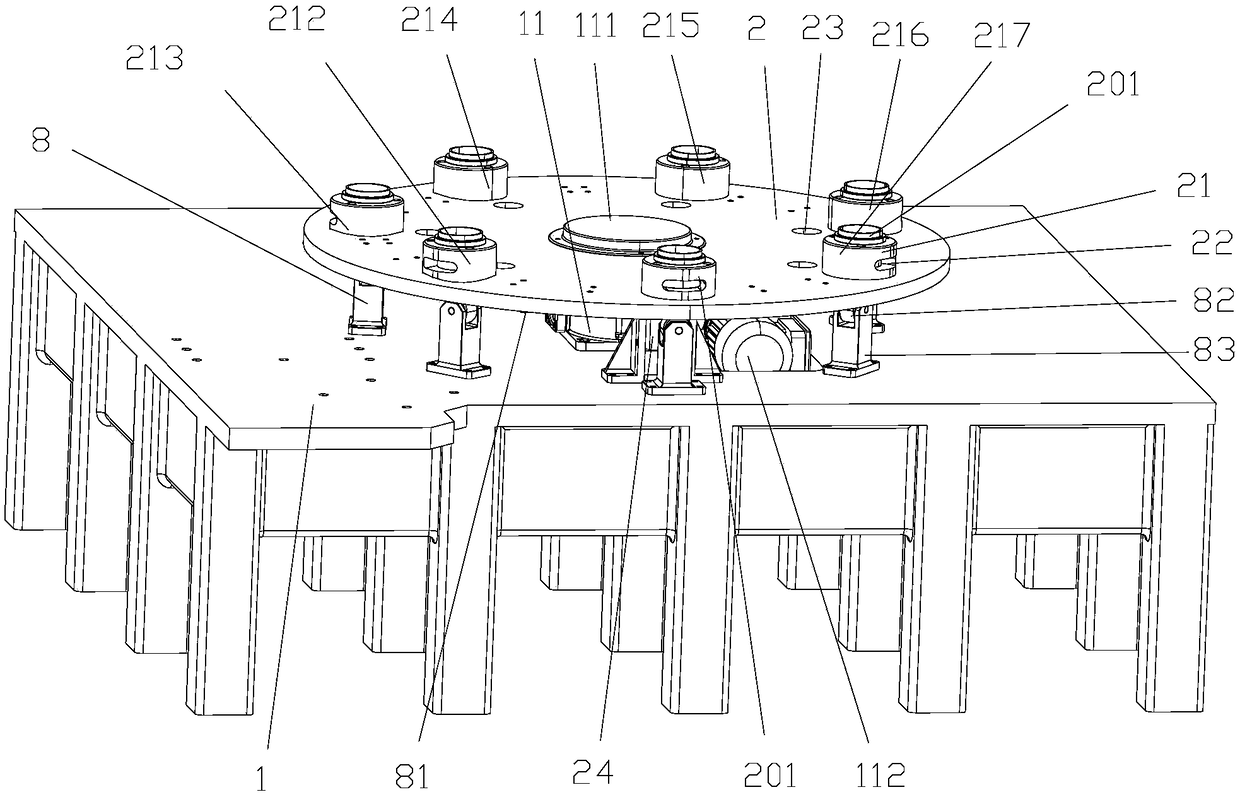 Automatic production equipment of transformer magnetic ring and magnetic ring chamfering device